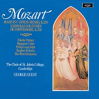 George Guest, Felicity Palmer, Margaret Cable, Philip Langridge, Stephen Roberts – Mozart: Missa brevis; Vesperae Solennes