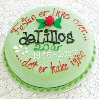 deLillos – Festen er ikke over, det er kake igjen (1985-2005)