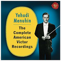 Přední strana obalu CD Yehudi Menuhin - The Complete American Victor Recordings