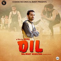 Přední strana obalu CD Dil