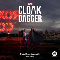 Přední strana obalu CD Cloak & Dagger [Original Score]