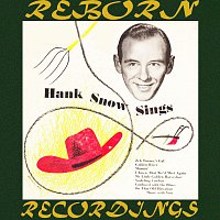 Přední strana obalu CD Hank Snow Sings (HD Remastered)