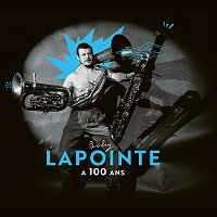 Přední strana obalu CD Boby Lapointe a 100 ans