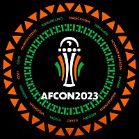 Přední strana obalu CD Go Champions  - AFCON 2023