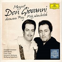 Přední strana obalu CD Don Giovanni