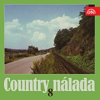 Přední strana obalu CD Country nálada 8