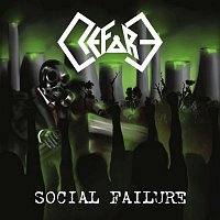 Přední strana obalu CD Social Failure EP