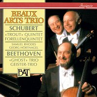 Beaux Arts Trio, Samuel Rhodes, Georg Maximilian Hortnagel – Schubert: Trout Quintet / Beethoven: Piano Trio No.5 "Ghost"