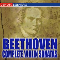Přední strana obalu CD Beethoven: The Complete Violin Sonatas