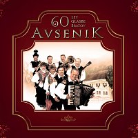 Přední strana obalu CD 60 let glasbe bratov Avsenik