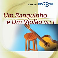 Přední strana obalu CD Bis Bossa Nova -  Um Banquinho E Um Violao - Vol. 1