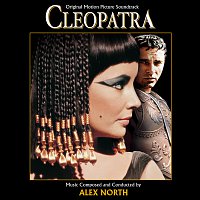 Přední strana obalu CD Cleopatra [Original Motion Picture Soundtrack]