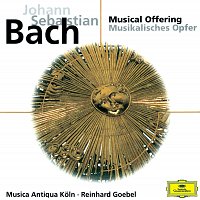 Přední strana obalu CD Bach, J.S.: Musical Offering; Harpsichord Sonata No.2 etc.