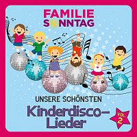 Přední strana obalu CD Unsere schonsten Kinderdisco-Lieder, Vol. 2