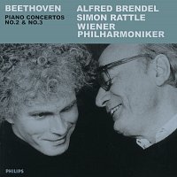 Alfred Brendel, Wiener Philharmoniker, Sir Simon Rattle – Beethoven: Piano Concertos Nos.2 & 3