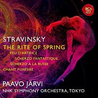 Přední strana obalu CD Stravinsky: The Rite of Spring