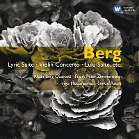 Přední strana obalu CD Berg: 7 Early Songs; Piano Sonata; Opera Extracts etc