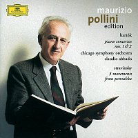 Maurizio Pollini, Chicago Symphony Orchestra, Claudio Abbado – Stravinsky: 3 Dances from Petrushka / Bartók: Piano Concertos Nos.1 & 2