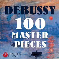 Přední strana obalu CD Debussy 100 Masterpieces