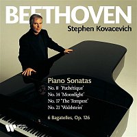 Stephen Kovacevich – Beethoven: Piano Sonatas Nos. 8 "Pathétique", 14 "Moonlight", 17 "The Tempest", 21 "Waldstein" & Bagatelles, Op. 126