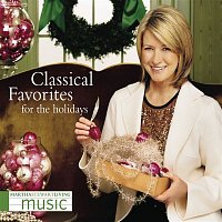 Přední strana obalu CD Martha Stewart Living Music: Classical Favorites For The Holidays (Digital Cleanup Replacement GRID)