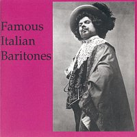 Přední strana obalu CD Lebendige Vergangenheit - Famous Italian Baritones