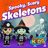 Přední strana obalu CD Spooky, Scary Skeletons
