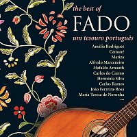 Přední strana obalu CD The Best of Fado: Um Tesouro Portugues, Vol. 1