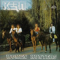 Přední strana obalu CD Women Hunters