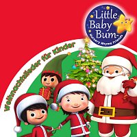 Přední strana obalu CD Weihnachtslieder fur Kinder mit LittleBabyBum