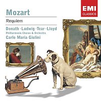 Přední strana obalu CD Mozart: Requiem in D Minor K626