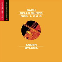 Přední strana obalu CD Bach:  Suites for Violoncello, Vol. 1