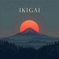 Přední strana obalu CD Ikigai