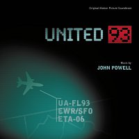 Přední strana obalu CD United 93 [Original Motion Picture Soundtrack]