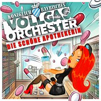 Přední strana obalu CD Die schone Apothekerin