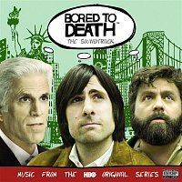 Přední strana obalu CD Bored To Death (The Soundtrack) [Music from the HBO Series]