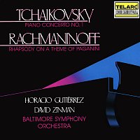 David Zinman, Horacio Gutierrez, Baltimore Symphony Orchestra – Tchaikovsky: Piano Concerto No. 1 in B-Flat Minor, Op. 23, TH 55 - Rachmaninoff: Rhapsody on a Theme of Paganini, Op. 43