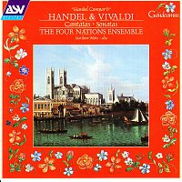 Přední strana obalu CD Handel / Vivaldi: Cantatas and Sonatas