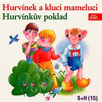 Přední strana obalu CD Hurvínek a kluci mameluci, Hurvínkův poklad