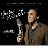 Přední strana obalu CD Gustav Winckler: Samt Svenske Og Tyske Indspilninger (1953-1960), Vol. 1