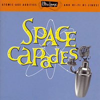 Přední strana obalu CD Ultra-Lounge/Space Capade