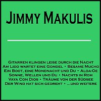 Přední strana obalu CD Jimmy Makulis
