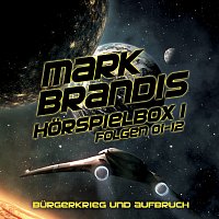 Přední strana obalu CD Horspielbox 1 - Burgerkrieg und Aufbruch [Folgen 01-12]