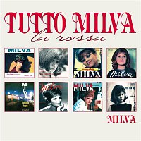 Přední strana obalu CD Tutto Milva