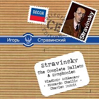 Přední strana obalu CD Stravinsky: The Complete Ballets & Symphonies
