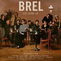 Přední strana obalu CD Brel - Ces gens-la
