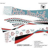 Přední strana obalu CD Sándor plays Bartók (Remastered)