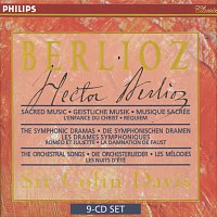 Přední strana obalu CD Berlioz: Sacred Music, Symphonic Dramas & Orchestral Songs