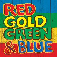 Přední strana obalu CD Red Gold Green & Blue