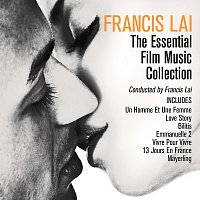 Přední strana obalu CD Francis Lai: The Essential Film Music Collection